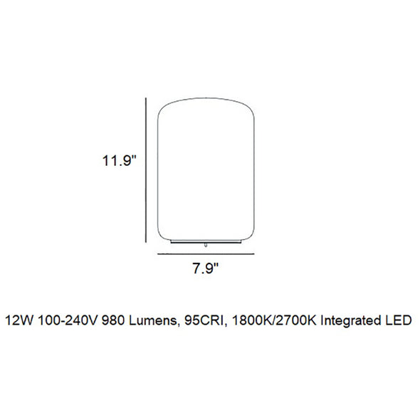 Capsule LED Table Lamp
