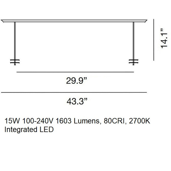 Lineal Biblo Table Lamp