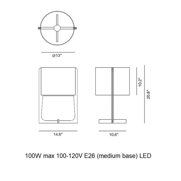 Melina Table Lamp