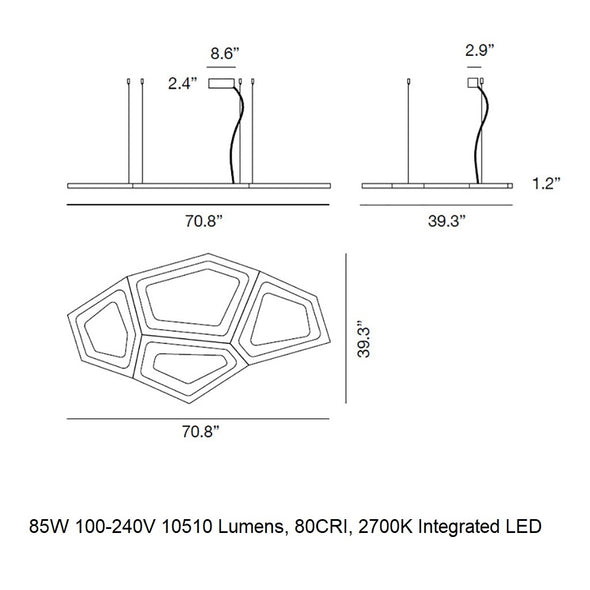 Nura 2 Pendant Light