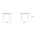 Bridge Extendable Dining Table