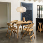 Bridge Extendable Dining Table
