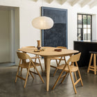 Bridge Extendable Dining Table