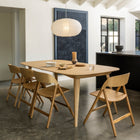 Bridge Extendable Dining Table