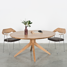 Cross Round Dining Table
