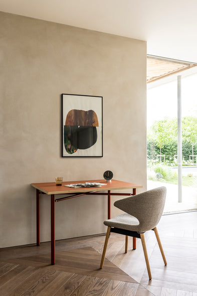 Ella Dining Chair with Wood Legs