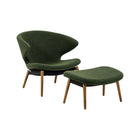 Ella Lounge Chair with Wood Legs