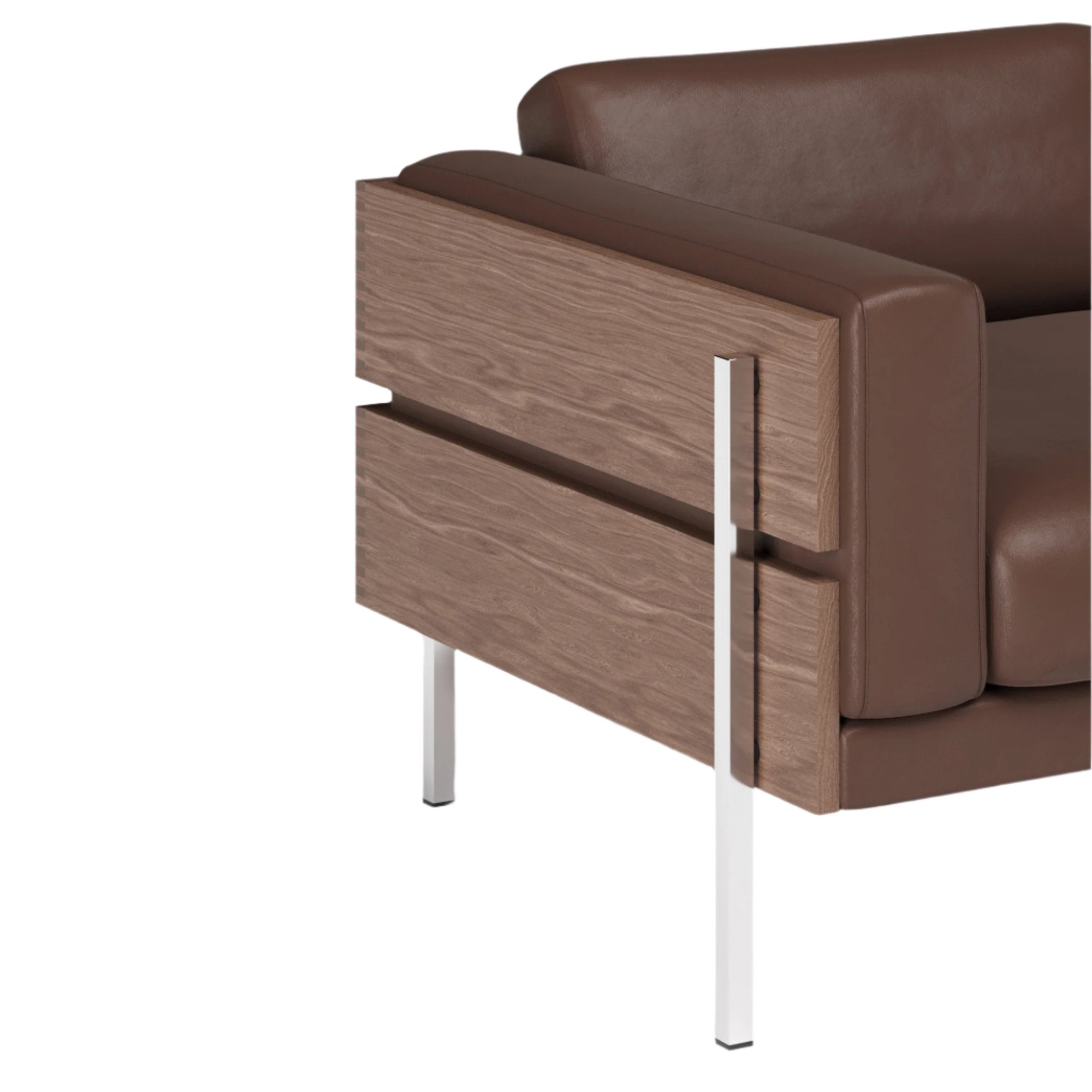 Case Furniture Forum Lounge Chair 2Modern