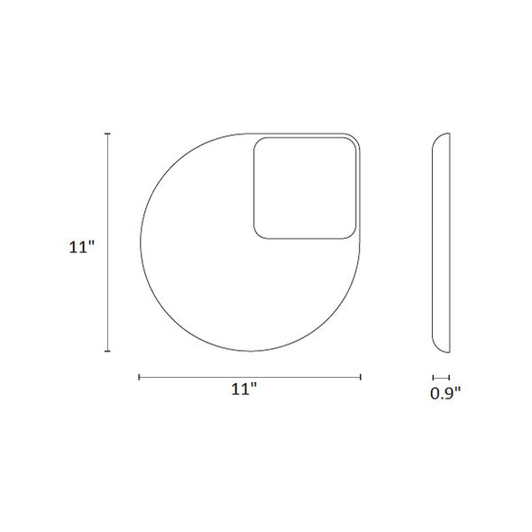 Petal Chopping Board