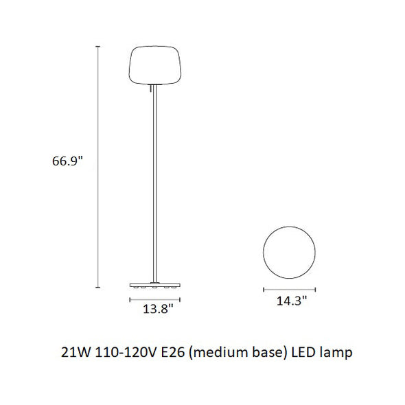 Soft Floor Lamp