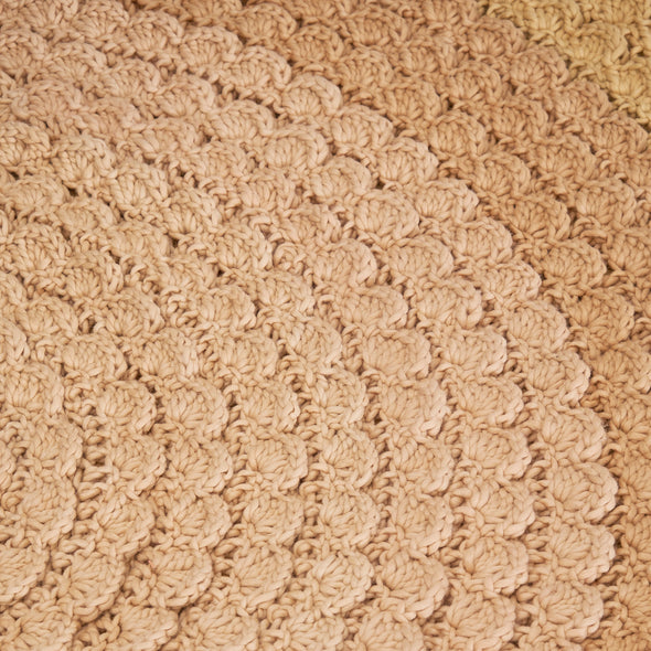 Swirl Round Rug
