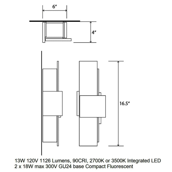 Acuo Wall Light