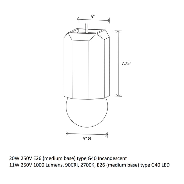 Bimar Pendant Light