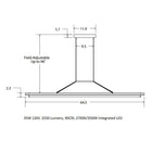 Penna LED Linear Pendant Light