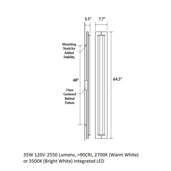 Penna LED Wall Sconce