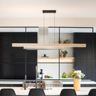 Una LED Linear Pendant Light