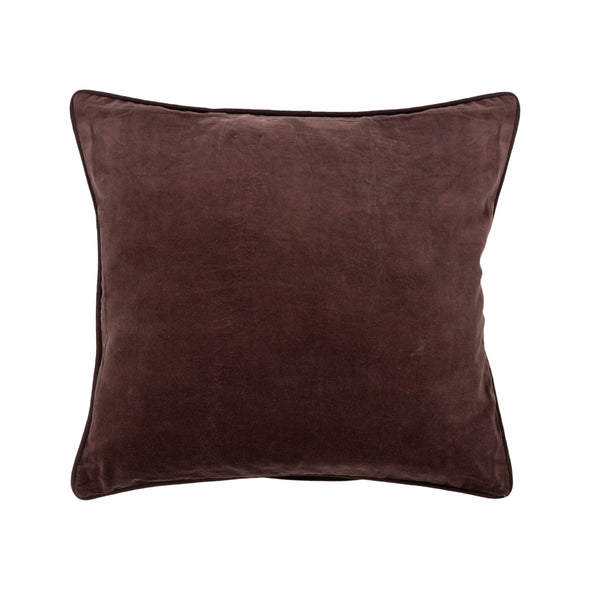 Velvet Throw Pillow