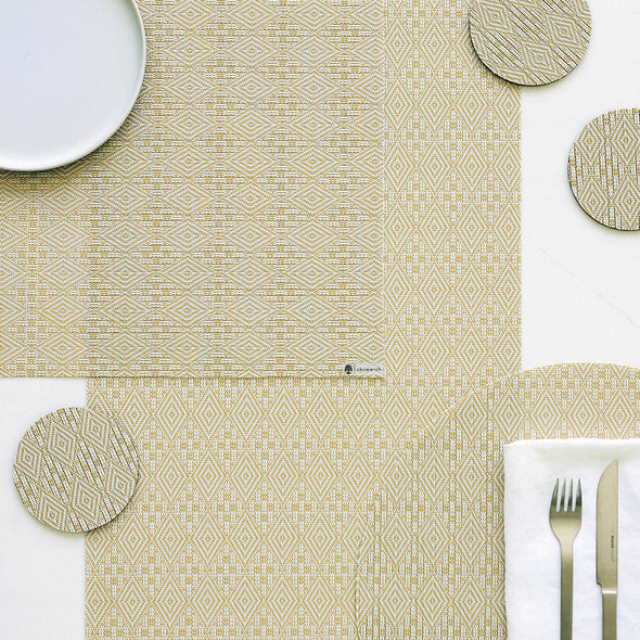 Martha Stewart Boxwood Rectangular Placemat (Set of 4)