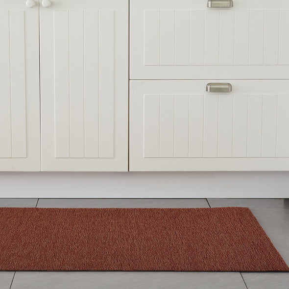 Martha Stewart Heathered Shag Runner
