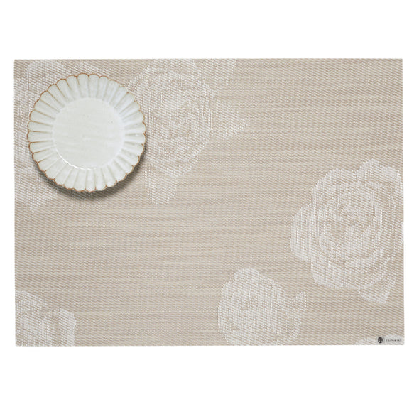 Martha Stewart Rosette Rectangular Placemat (Set of 4)