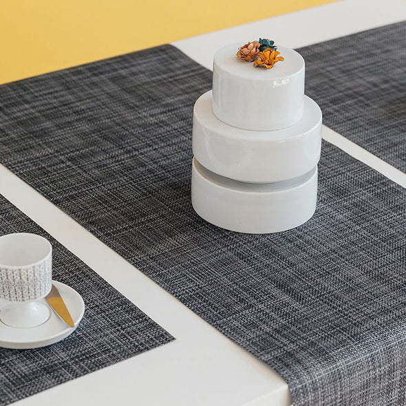 Mini Basketweave Table Runner
