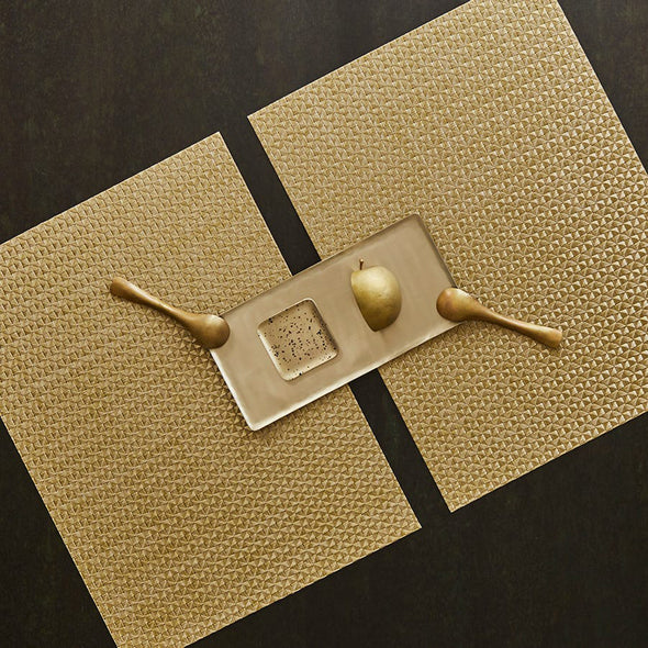Origami Rectangle Table Mat (Set of 4)