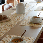 Overshot Table Runner