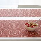Overshot Table Runner
