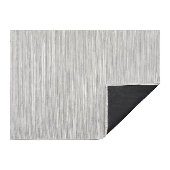 Birch / Medium: 2 ft 11 in x 4 ft Rib Weave Floormat OPEN BOX