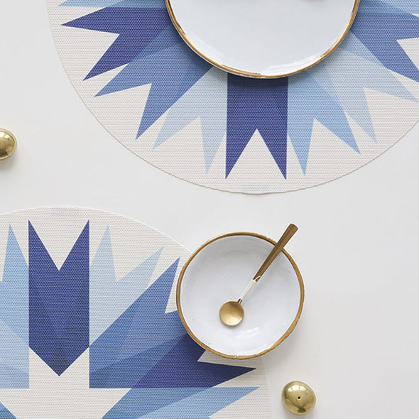 Ribbon Round Placemat (Set of 4)
