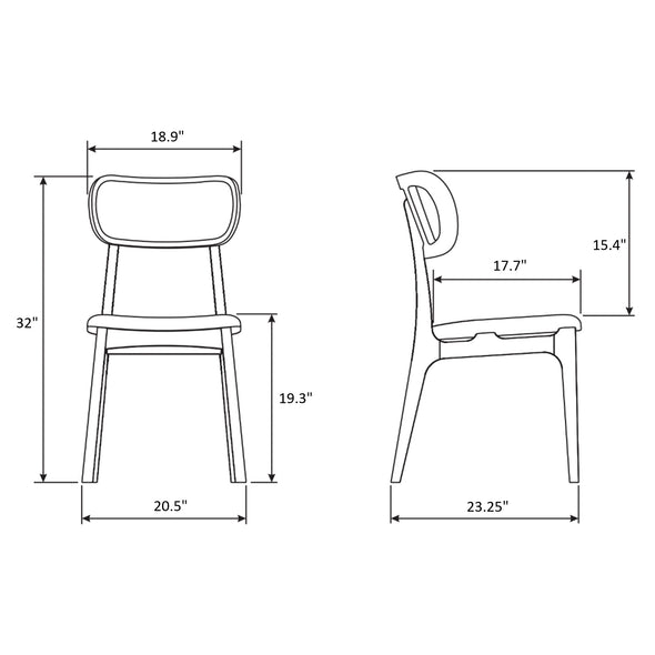 Claudia Side Chair