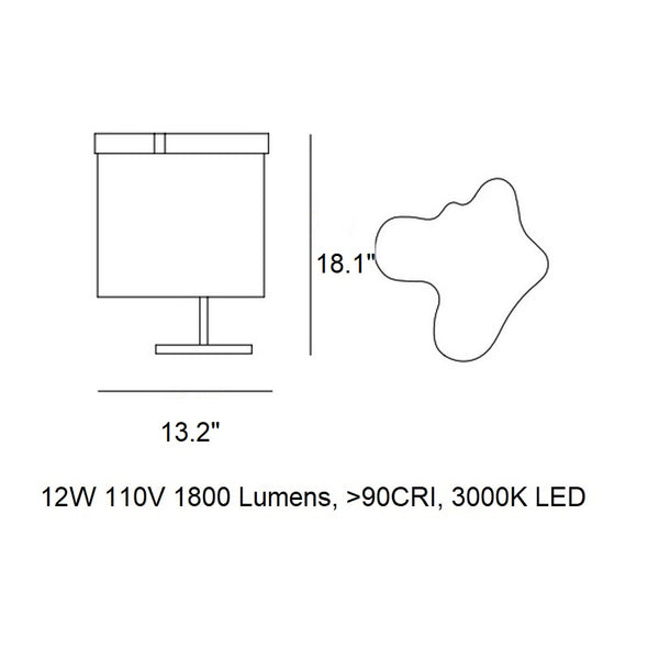Arcipelago Table Lamp