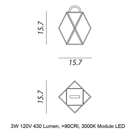 Muse Battery Operated Outdoor Floor Lamp