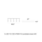 Ring Cluster Pendant Light