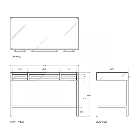 Arden Vanity Desk