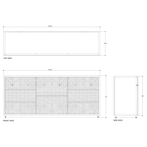 Kendall Credenza