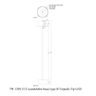 La Rue Floor Lamp