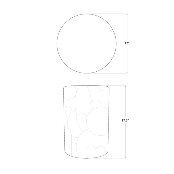 So Nouveau Side Table