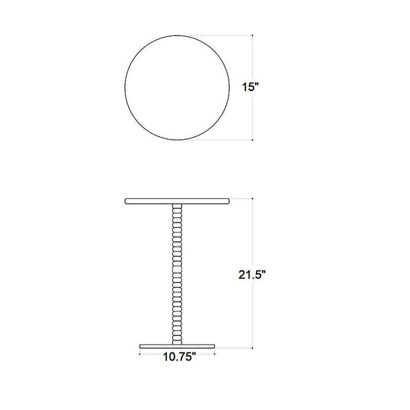 Dasari Accent Table