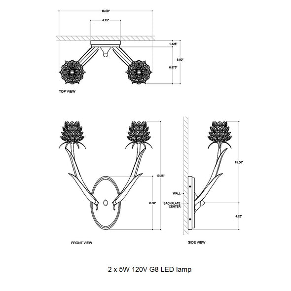 Marilee LED Wall Sconce