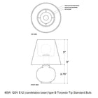 Piccolo Mini Table Lamp
