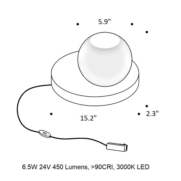 Pigreco LED Table Lamp
