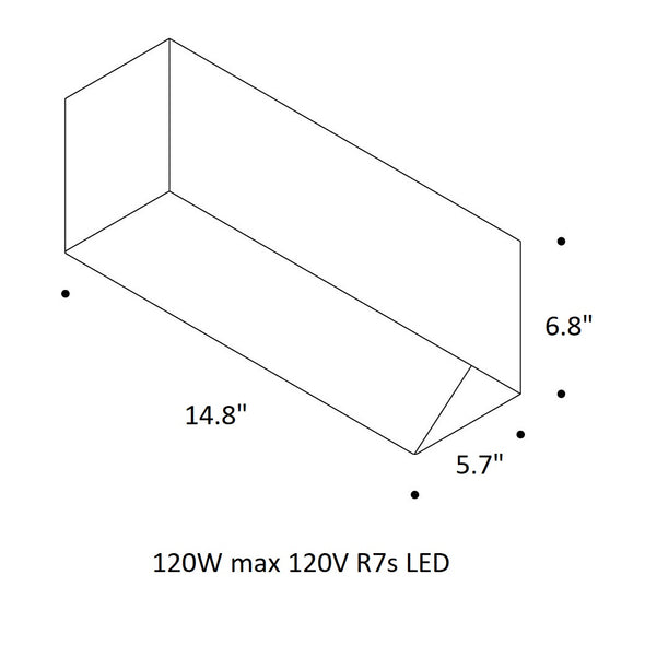 Piu Wall Sconce
