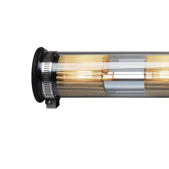 In The Tube Vertical Outdoor Pendant Light