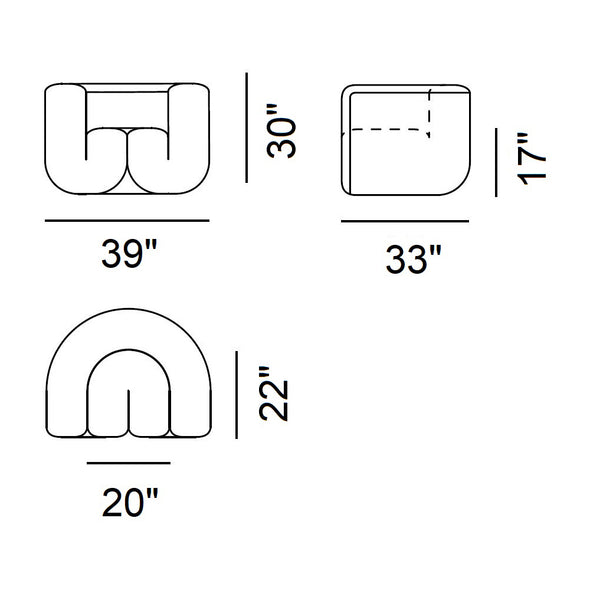DS-707 Canada Armchair