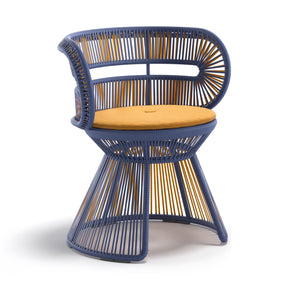 CIRQL NU Armchair with Central Base