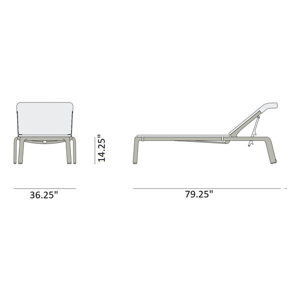 Seashell Nuo Beachchair