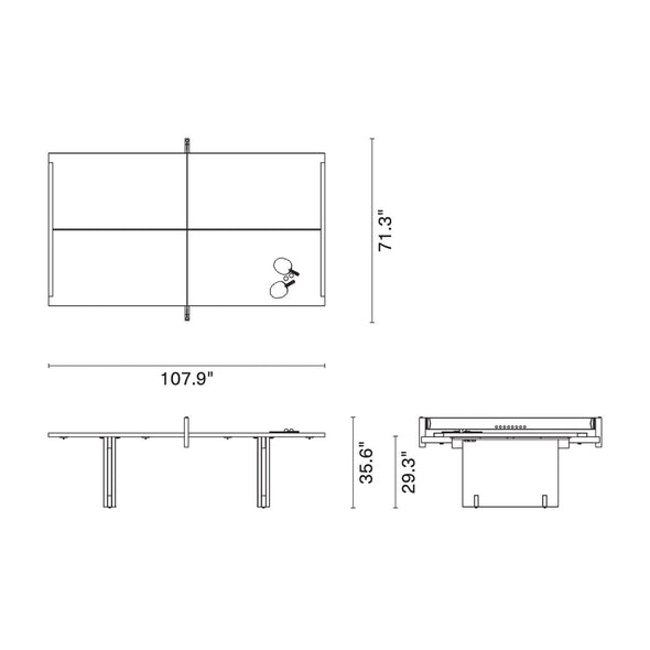 Dinh Ping Pong Table