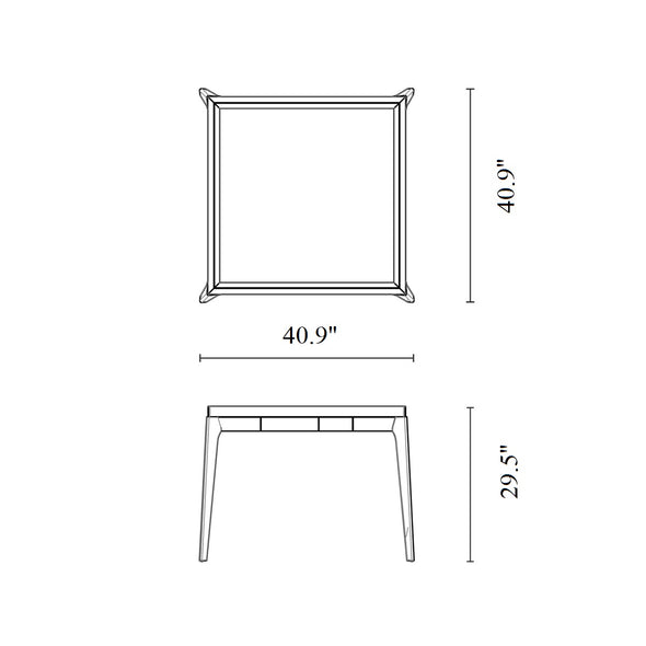 Mahjong / Card Games Table