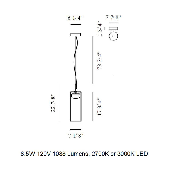 Diver Suspension Light